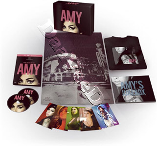 Amy - Collector's Edition Boxset Plus T-Shirt (Blu-Ray)